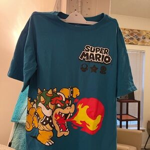 Nintendo Kids Shirt - Blue